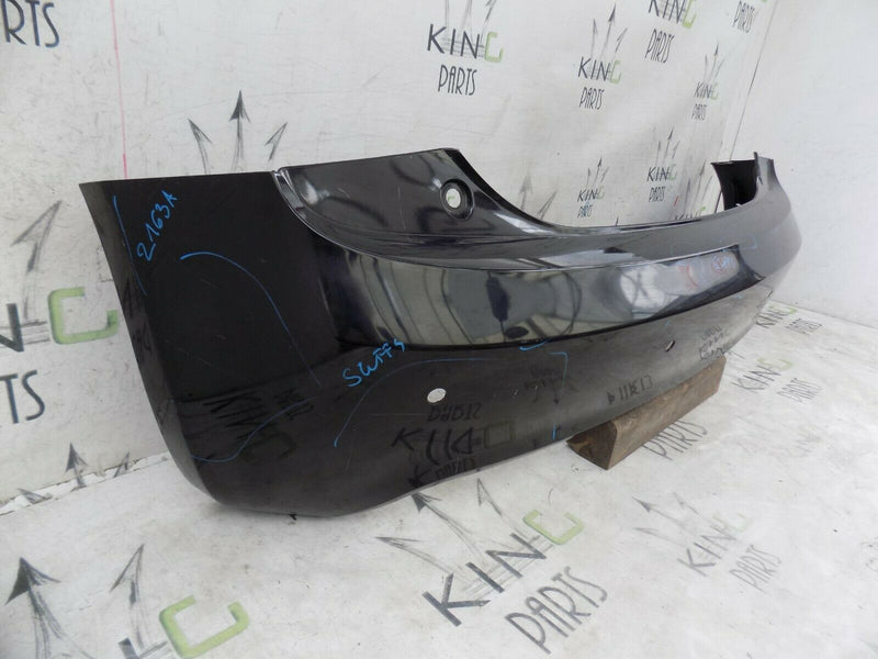 AUDI A1 8X FACELIFT 2015-2018 BLACK REAR BUMPER GENUINE PDC 8XA307511
