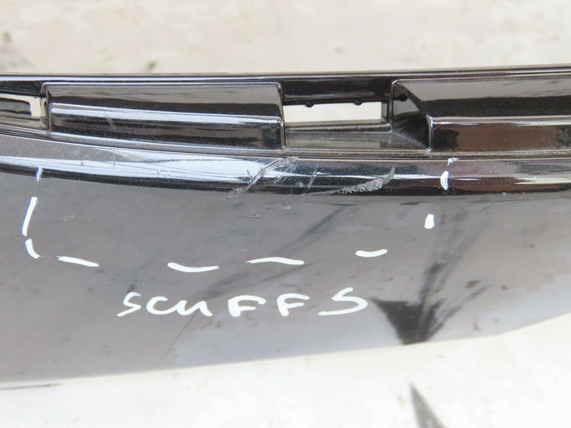 FIAT 500 2015-ON FACELIFT REAR BUMPER BLACK *NO PDC* 735619778