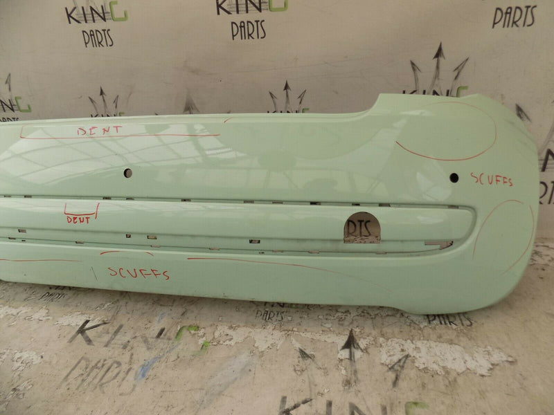 FIAT 500 C391 2008 2009 2010 2011 2012 2013 REAR BUMPER GENUINE 735425627