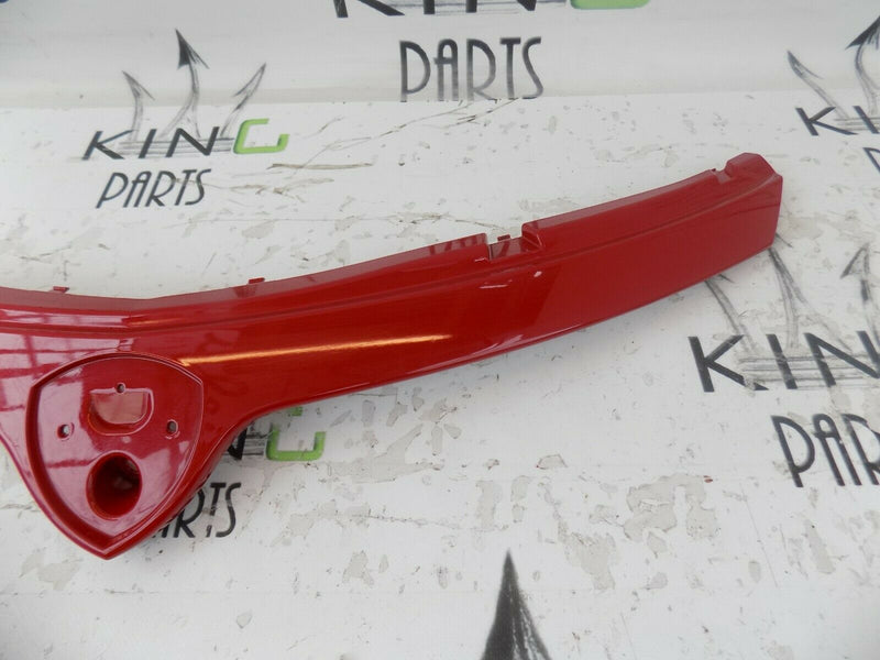 LANCIA YPSILON (846) 2018-ON FACELIFT FRONT BUMPER GRILL TRIM IN RED 735618646