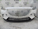 MAZDA CX-3 CX3 2015-2018 WHITE FRONT BUMPER GENUINE DF8G-50031