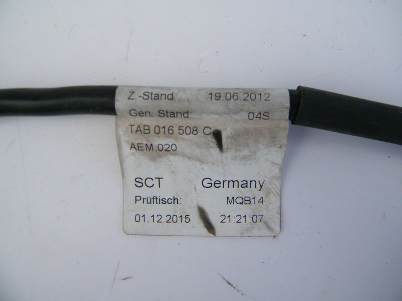 VW GOLF MK7 R GTI 2013-2016 GENUINE BATTERY CABLE WIRING LOOM NEGATIVE 5Q0971250