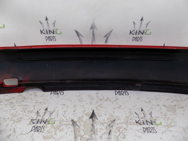 NISSAN ALMERA N15 1995-1998 RED REAR BUMPER GENUINE 85022-0N000
