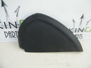 AUDI A6 (C7/4G) 2012-ON PAIR OF DASHBOARD RIGHT & LEFT END COVER PANEL BLACK