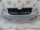 SKODA OCTAVIA III MK3 2013-2016 FRONT BUMPER *NO PAINT GENUINE 5E0807221