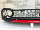 FIAT 500 ABARTH 595 LCI 2016-23 FRONT BUMPER LOWER GRILL & TRIM in RED 735633050