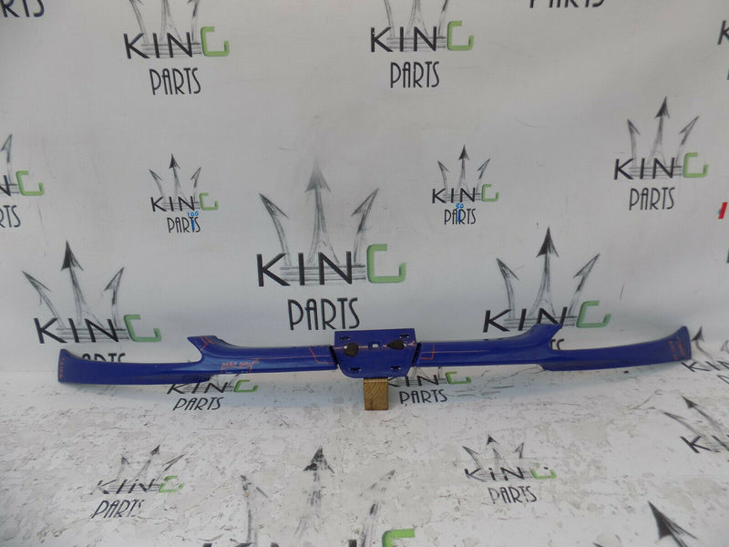 PEUGEOT 206 1998-2008 BLUE FRONT BUMPER TOP PART GENUINE