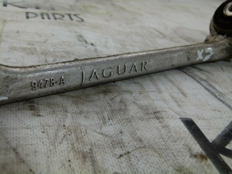 JAGUAR XJ X351 2010-19 3.0 DIESEL LEFT FRONT UPPER CONTROL ARM 9478-A GENUINE