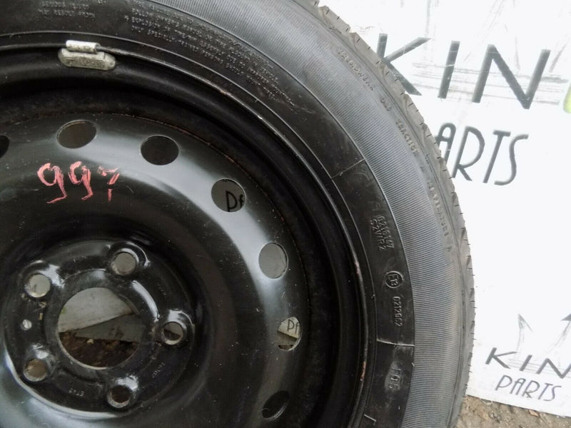 NISSAN E-NV200 2014-ON 15" SPARE WHEEL 6JX15CH + TYRE 185/65R15 40300 4FA0B