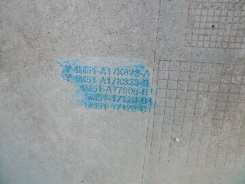 FORD FOCUS MK2/MK3 2004-2008 HATCHBACK REAR BUMPER GENUINE 4M51A1A7K823A