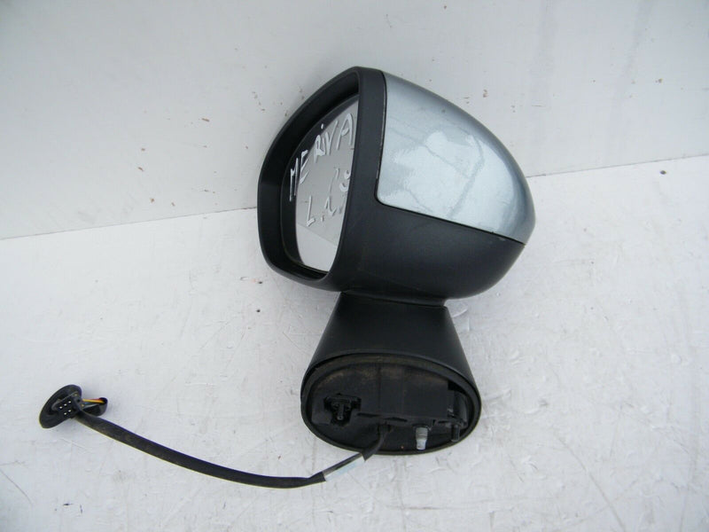 VAUXHALL MERIVA B 2012-2017 DOOR WING MIRROR LEFT PASSENGER SIDE N/S GREY