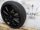 BMW MINI 17" INCH ALLOY WHEEL + TYRE 205/45 R17 7Jx17 ET54 6855108