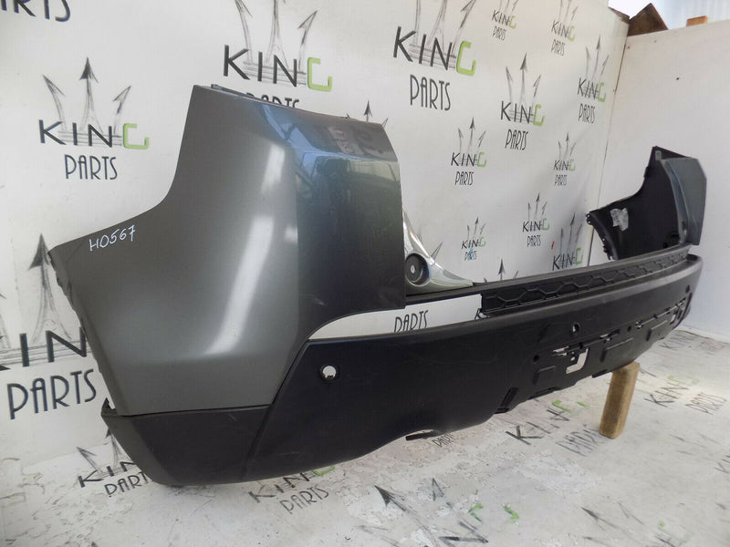 LAND ROVER DISCOVERY L550 SPORT SD4 SE 2014-2016 REAR BUMPER GENUINE PDC
