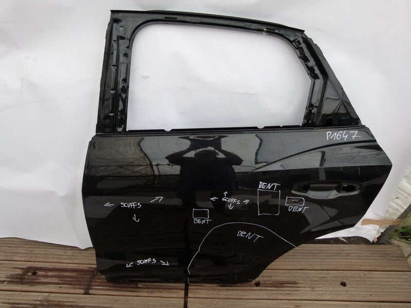 AUDI Q2 2016-2023 GENUINE REAR DOOR SHELL PANEL LEFT PASSENGER SIDE