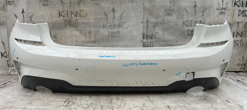 BMW G20 M-SPORT 2019-ON REAR BUMPER 6xPDC GENUINE 51128069387