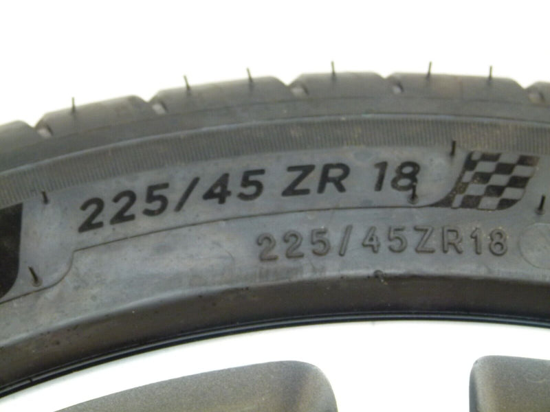 KIA NIRO WHEEL ALLOY RIM & TIRE 7.5JX18 ET50 52910G5600 GENUINE