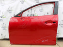 MAZDA 3 2013-2016 BM FRONT LEFT DOOR PANEL RED *DAMAGE*