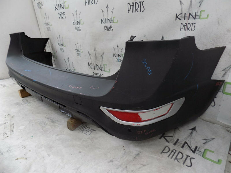 VOLVO XC70 2008-2016 REAR BUMPER GENUINE 30678710 BLACK