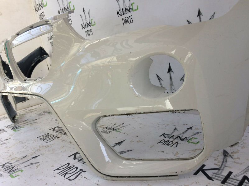 BMW X1 F48 sDRIVE SE 2016 2017 WHITE FRONT BUMPER GENUINE 5111 7354815
