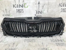 SKODA KODIAQ FACELIFT 2021-ON GENUINE FRONT BUMPER GRILL GRILLE 565807724 #