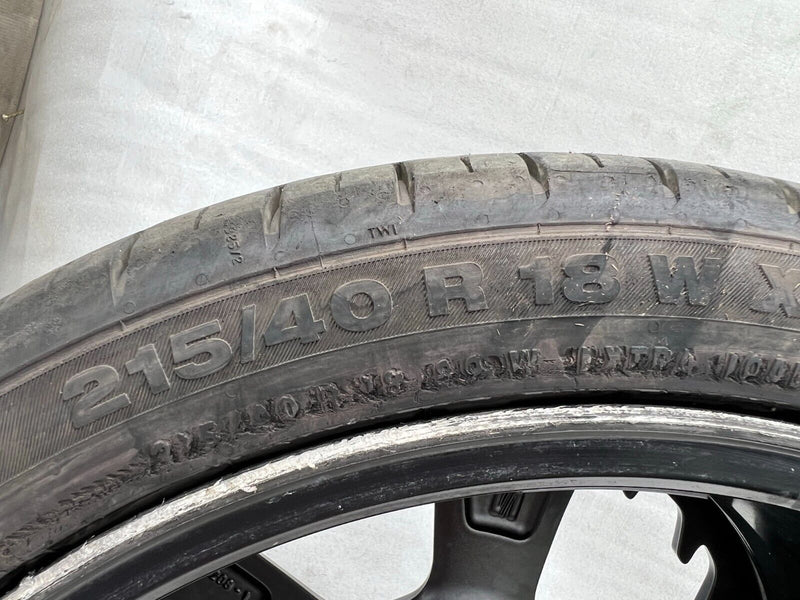 SEAT IBIZA 18" ALLOY WHEEL RIM 7J ET51 6F0601025S