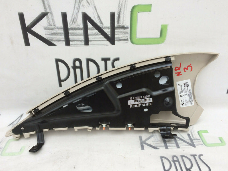 BMW 6 SERIES F13 COUPE LEFT SEAT AIR BAG SIDE AIRBAG GENUINE 87 7293765-10