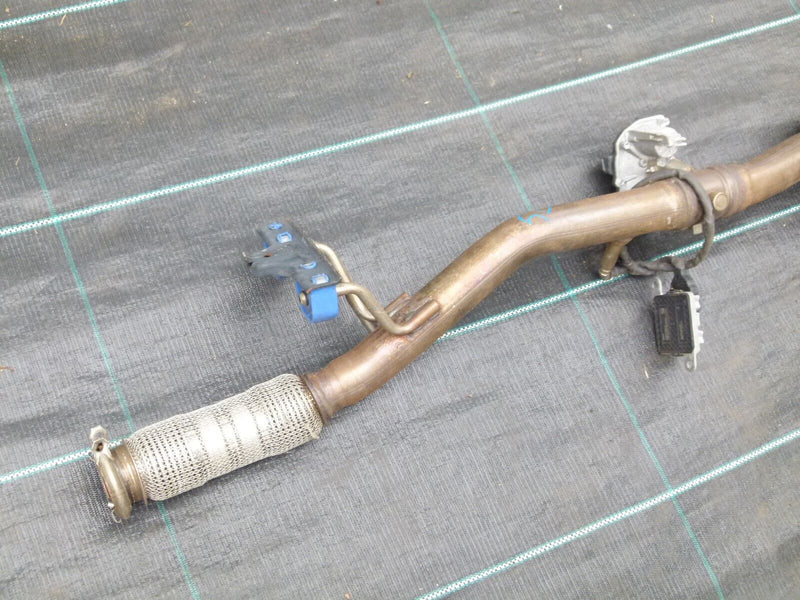 RENAULT CAPTUR II MK2 REAR PIPE EXHAUST MUFFLER BOX & NOX SENSOR 227906850R