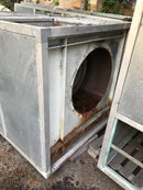 CAR SPRAY BOOTH ! BIG EXHAUST CHAMBER BOX & AIR FLOW FILTER