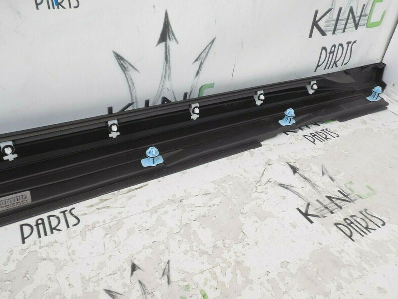 AUDI A6 C8 4K9 2019-ON ALLROAD LEFT SIDE SKIRT SILL COVER GREY 4K9853855