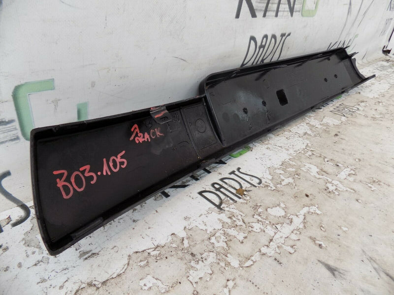 CITROEN DS5 PANEL FRONT BUMPER TRIM MOULDING NUMBER PLATE 9672839777