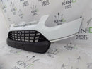 FORD TRANSIT CUSTOM 2013-ON FRONT UPPER BUMPER WHITE + GRILL BK21-17F003