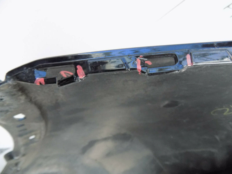 HONDA CIVIC IX MK8 2006-2010 BLACK REAR BUMPER GENUINE 71502-SMGA-ZZ00