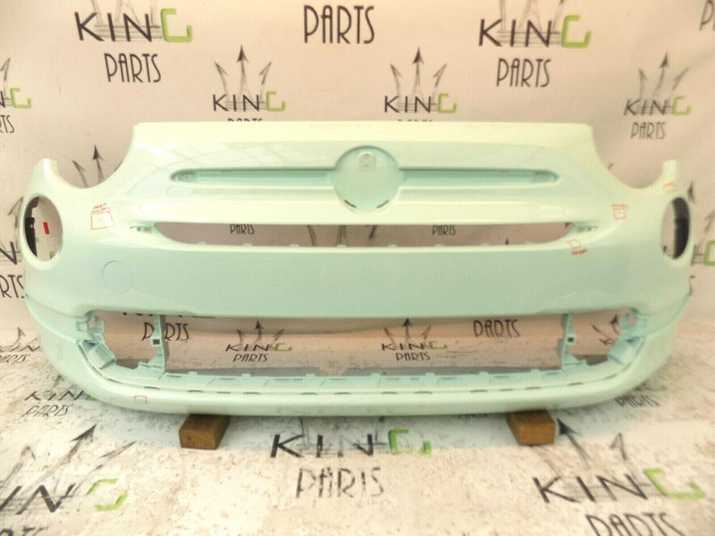 FIAT 500 2015-ON FACELIFT FRONT BUMPER LOUNGE MINT 735619491