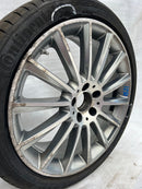 MERCEDES C CLASS W205 AMG 19" & TYRE ALLOY WHEEL 7.5J ET44 A2054011300