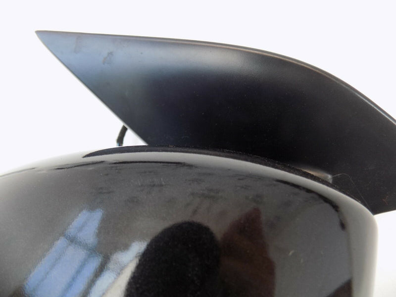 NISSAN QASHQAI I BLACK RIGHT WING MIRROR ELECTRIC COVER CASE 026202 (S33-13)