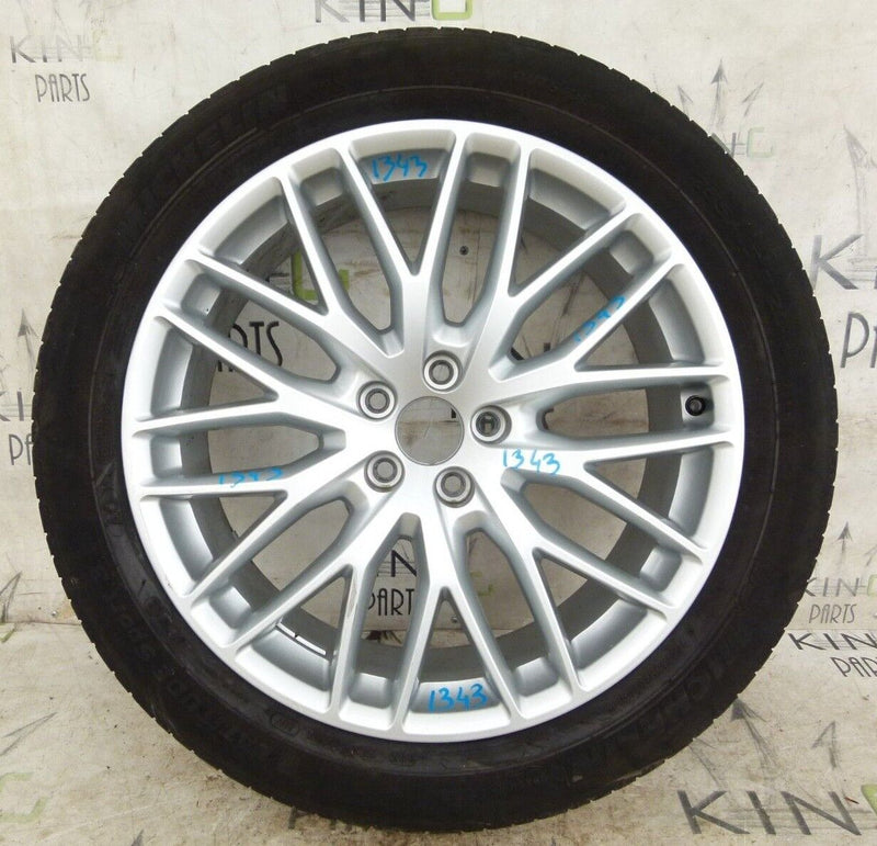 AUDI Q5 S-LINE WHEEL ALLOY RIM & TIRE 8JX20H2 ET39 80A601025AB GENUINE