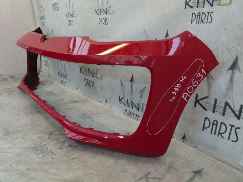 VW UP 2016-2022  RED FRONT BUMPER GENUINE 1S0807221F