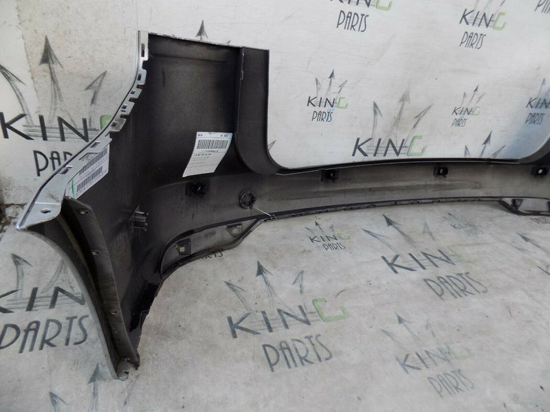 VW TOURAN 1T 2nd FACELIFT 2010-2015 GENUINE REAR BUMPER 6x PDC 1T0807421