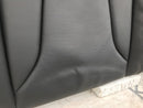 AUDI A5 MK1 COUPE 2007-2015 REAR SEAT & BACKREST BLACK LEATHER GENUINE