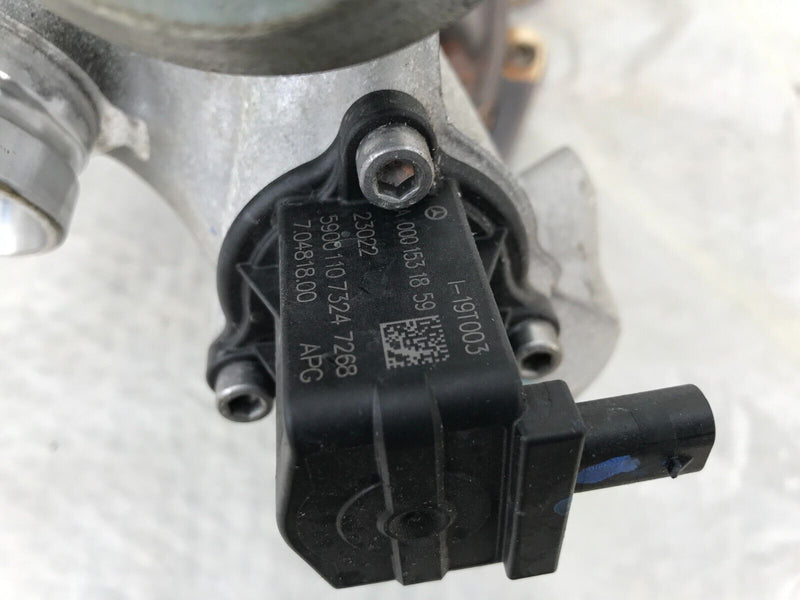 MERCEDES GLC X253 W205 250 2.0 PETROL TURBO TURBOCHARGER & ACTUATOR A2740903580