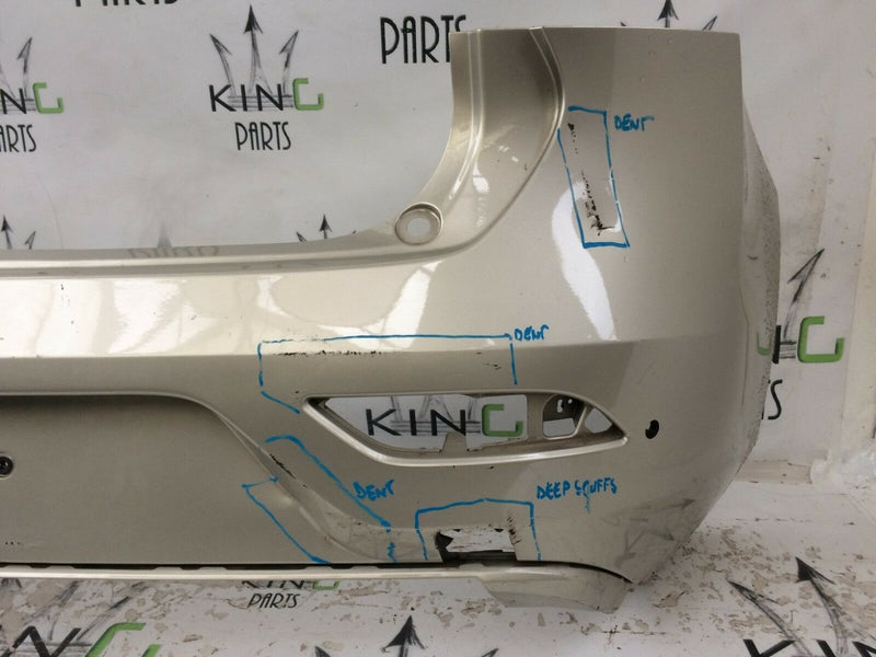 VOLVO V40 (P1) 2013-2017 GREY REAR BUMPER GENUINE PDC 31283756