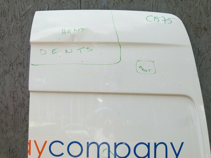 MERCEDES SPRINTER VW CRAFTER 906 2006-17 RIGHT DRIVER SIDE REAR DOOR PANEL C1575