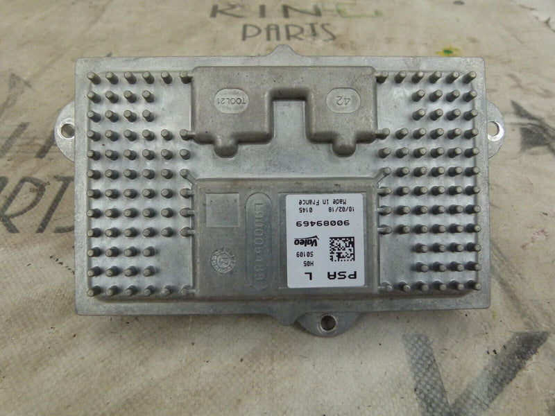 PEUGEOT 3008 MK2 2016-20 XENON HEADLIGHT CONTROL MODULE GENUINE 90089469