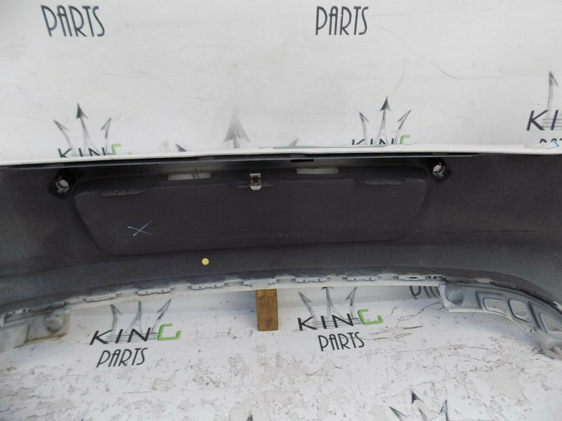 VW GOLF VI MK6 2009-2012 WHITE REAR BUMPER GENUINE PDC 5K6807421