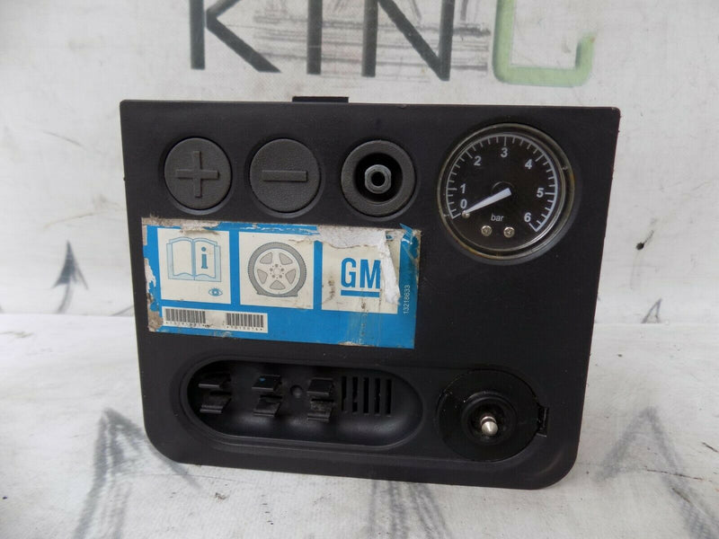 VAUXHALL GENUINE EMERGENCY KIT AIR COMPRESSOR TYRE PUMP 13218633