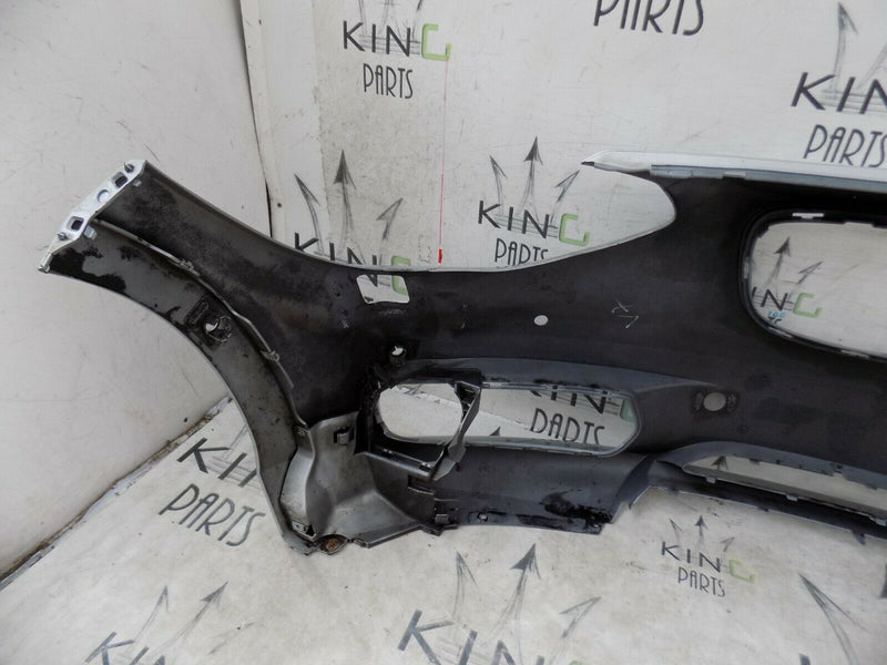 BMW 1 SERIES F20 2011-2015 FRONT BUMPER SILVER PDC GENUINE 51117245731