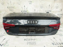AUDI S4 A4 8W 2016-22 SALOON COMPLETE BOOT LID PANEL & HINGES REAR LIGTS