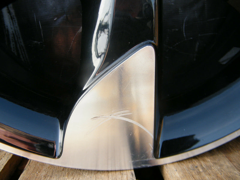 NISSAN Note 2007-2013 GENUINE ALLOY WHEEL 16" Black chrome 6Jx16 45mm BH01D(056)