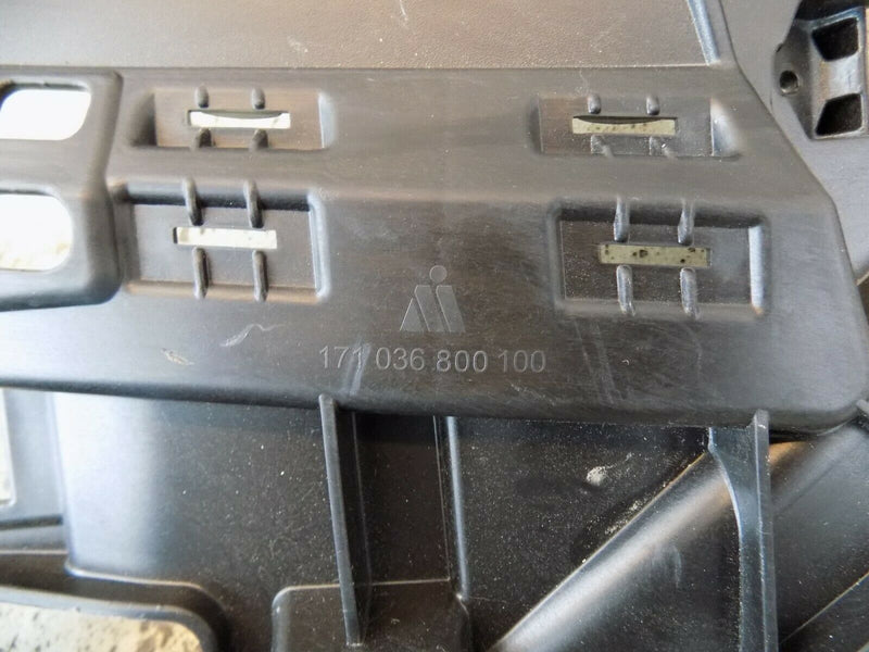 MAN TGX/S FRONT LEFT SIDE BUMPER SECTION BRACKET (ADDITIONAL HEADLIGHT PANEL)