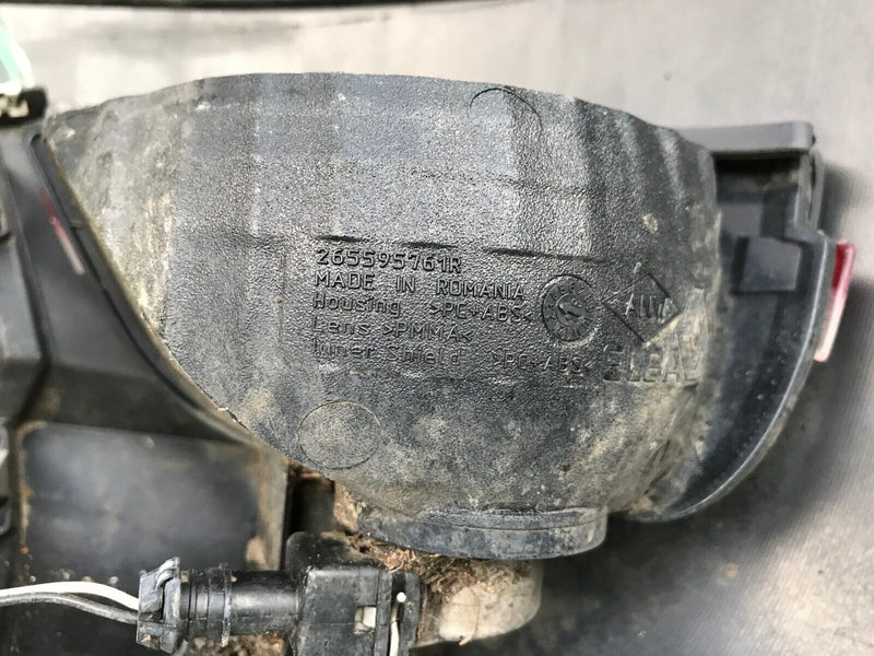 DACIA DUSTER MK2 2018-2021 REAR BUMPER PDC GENUINE 850222027R